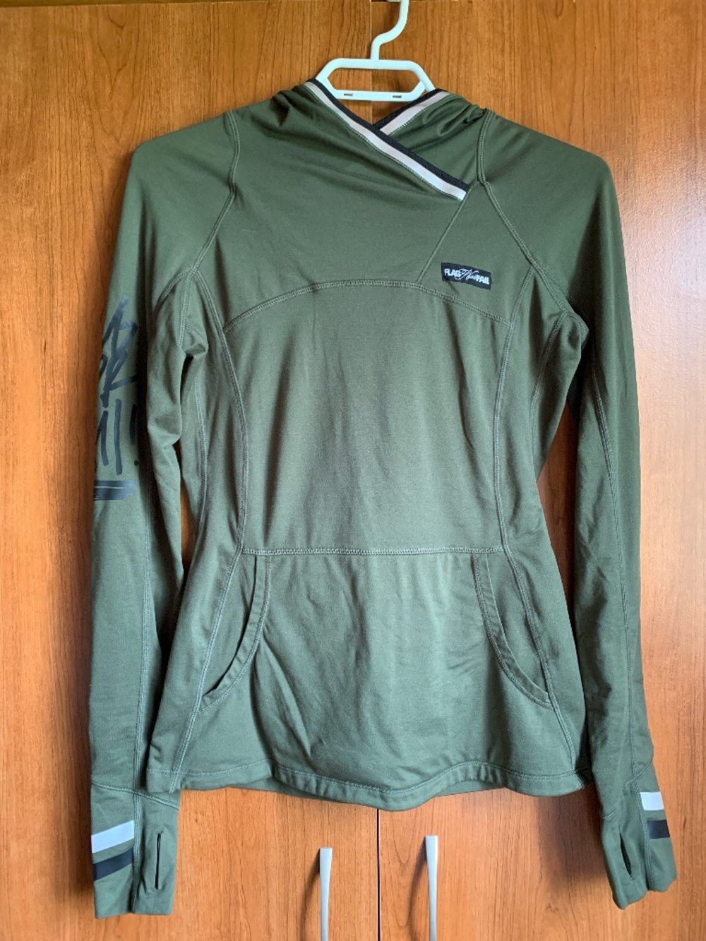 Flag nor Fail long sleeve hoody
